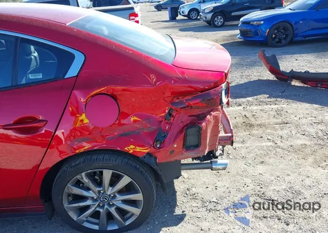 2025 Mazda Mazda3 2.5 S Preferred from USA, damaged, VIN 3MZBPACM5SM465895